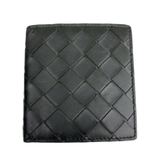Bottega Veneta Black Bottega Veneta Bifold Wallet Black