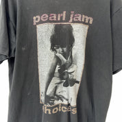Vintage 1992 Pearl Jam Choices Tee