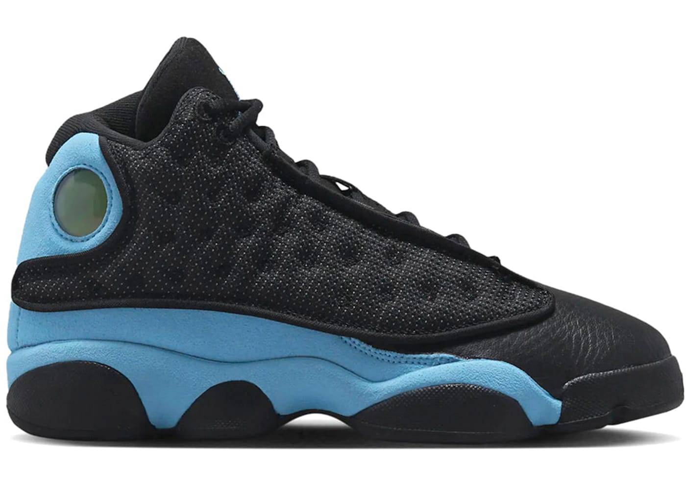 Jordan 13 Retro Black University Blue (GS)