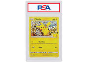 Pikachu 2021 Pokemon TCG 25th Anniversary McDonald's Collection Holo #25/25 (PSA or BGS Graded)