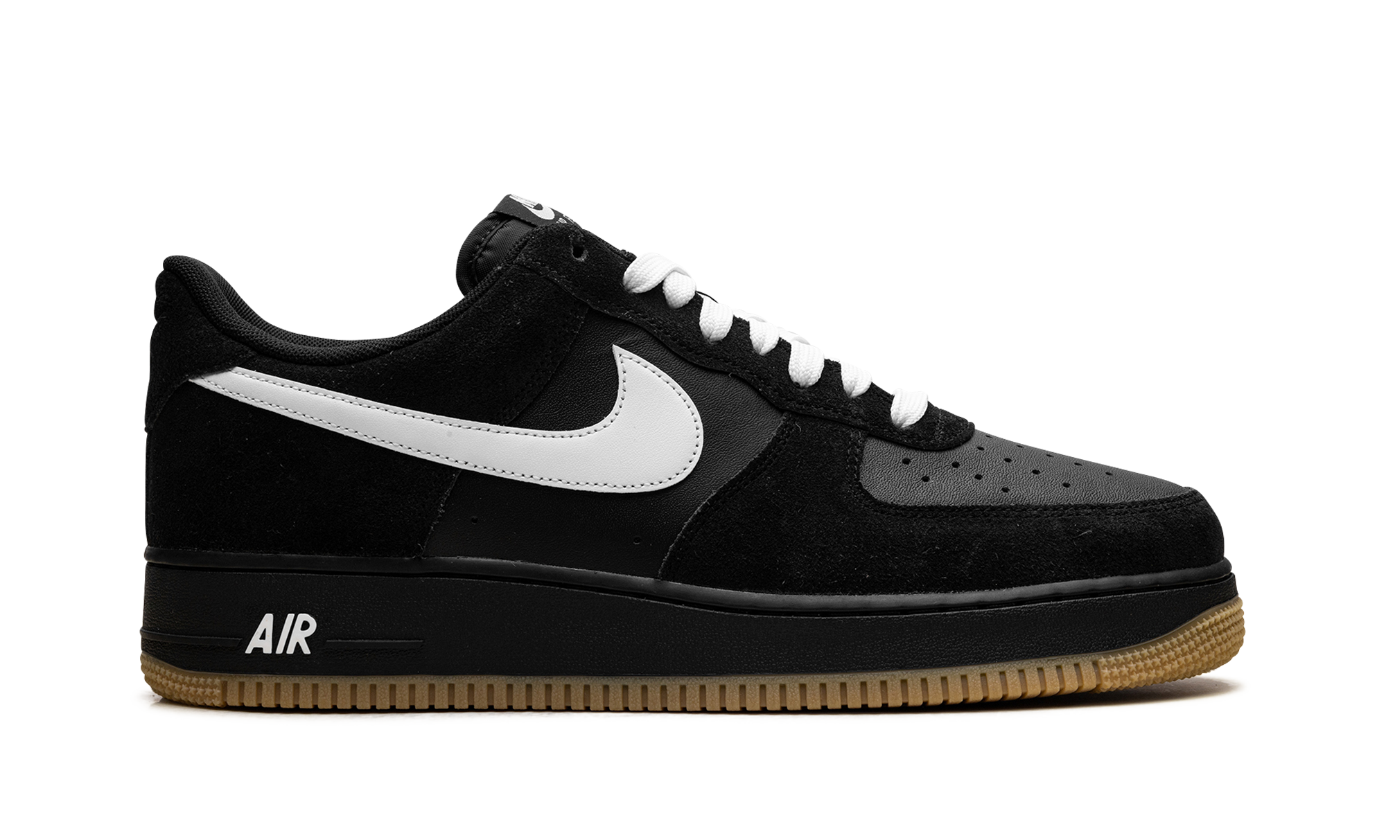 Nike Air Force 1 Low '07 LV8 Black Gum Light Brown White