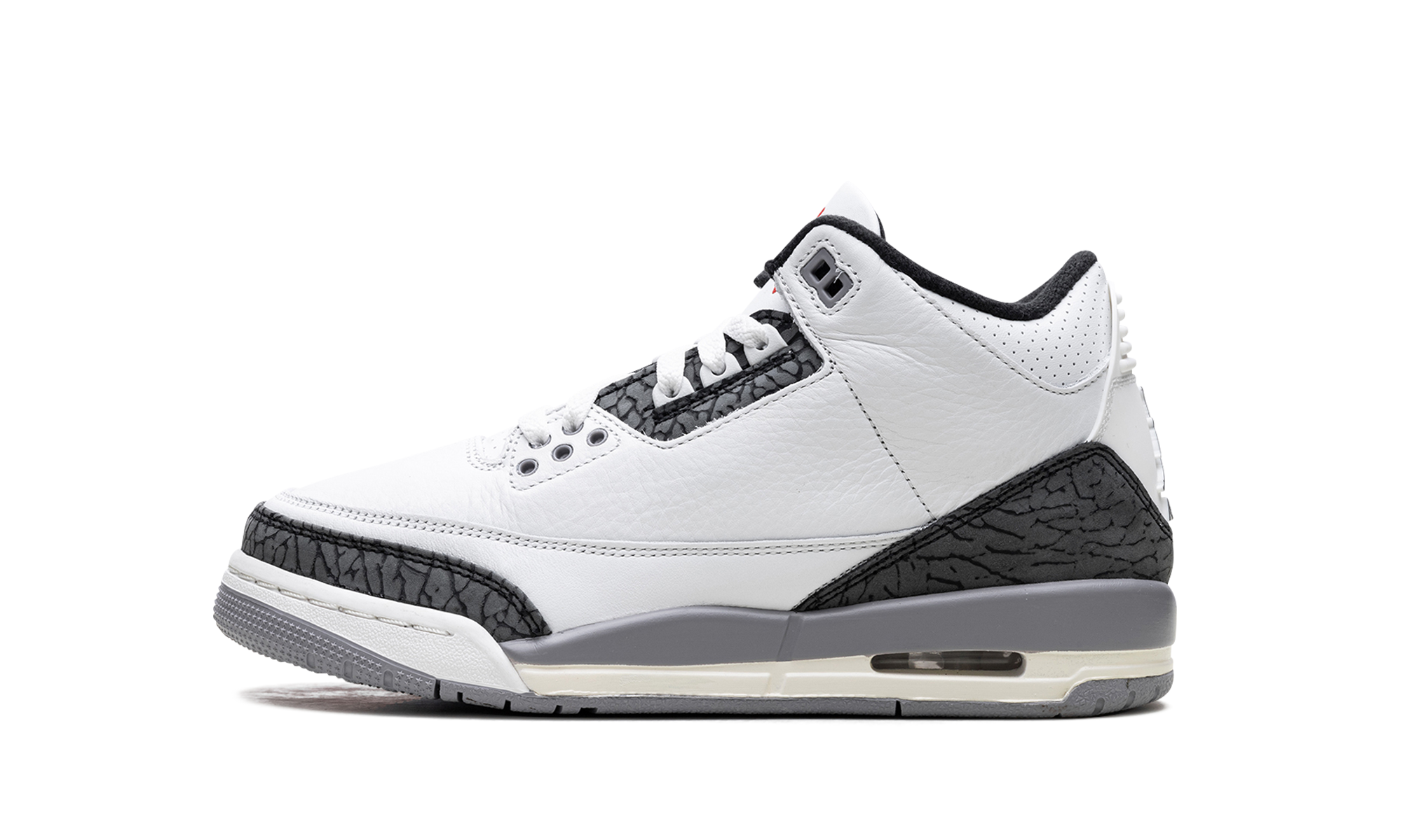 Jordan 3 Retro Cement Grey (GS)