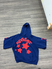 Sp5der Beluga Hoodie Navy