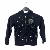 Chrome Hearts Stars Zip Up Hoodie
