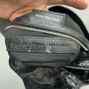 Balenciaga Le Cagole Mens XS Flap Bag Black