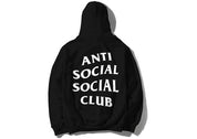 Anti Social Social Club Mind Games Hoodie (SS20) Black
