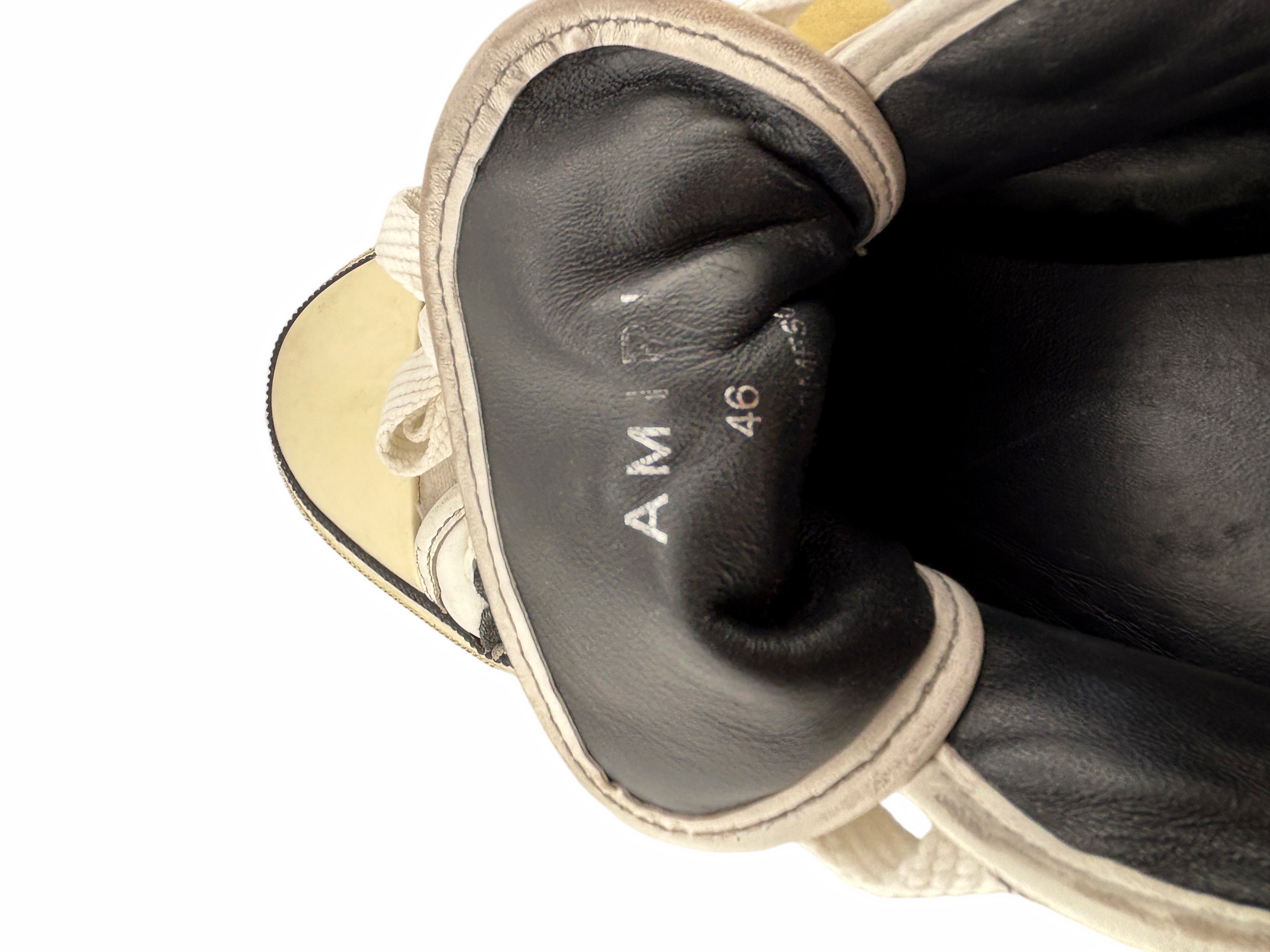 AMIRI Stars Court Low Black White