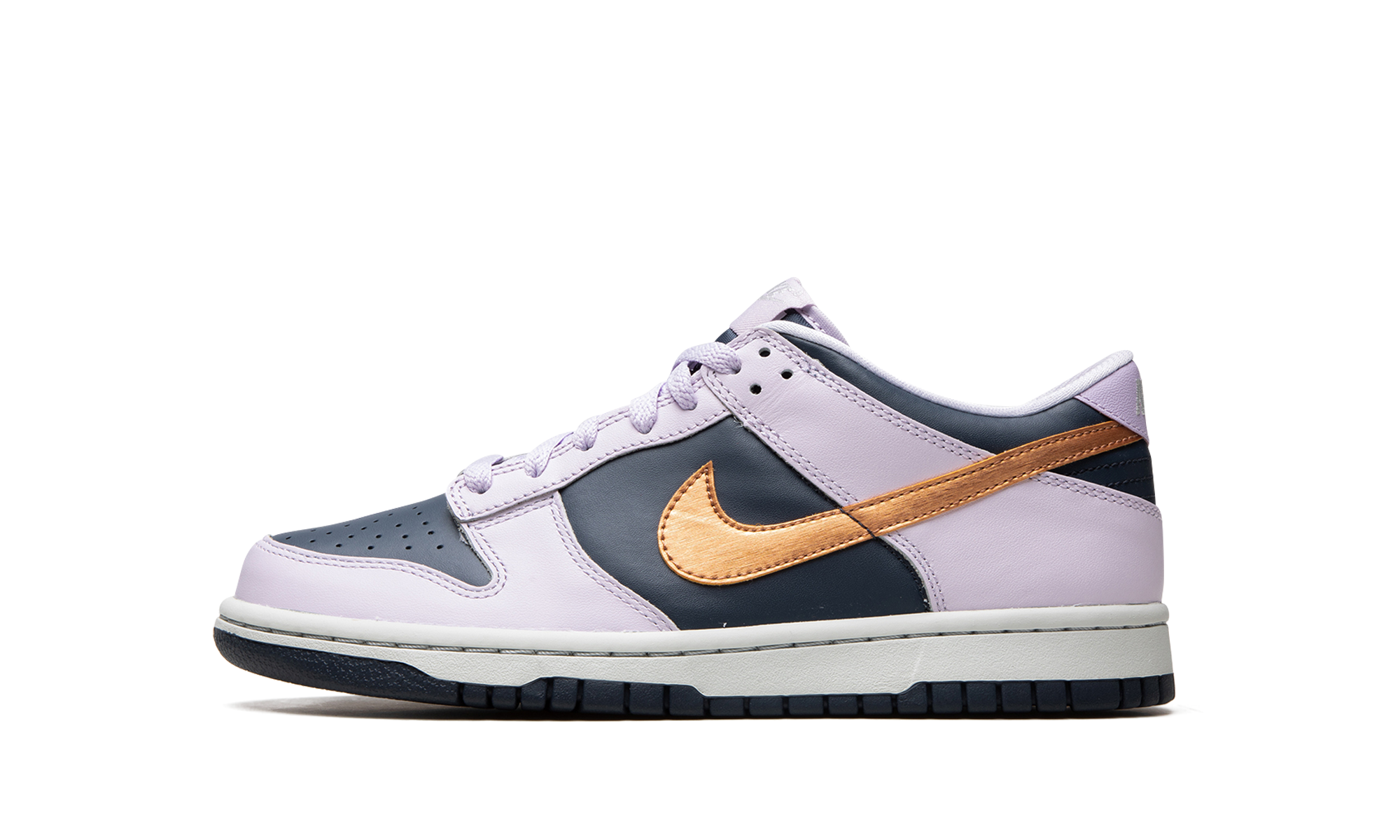 Nike Dunk Low SE Copper Swoosh (GS)