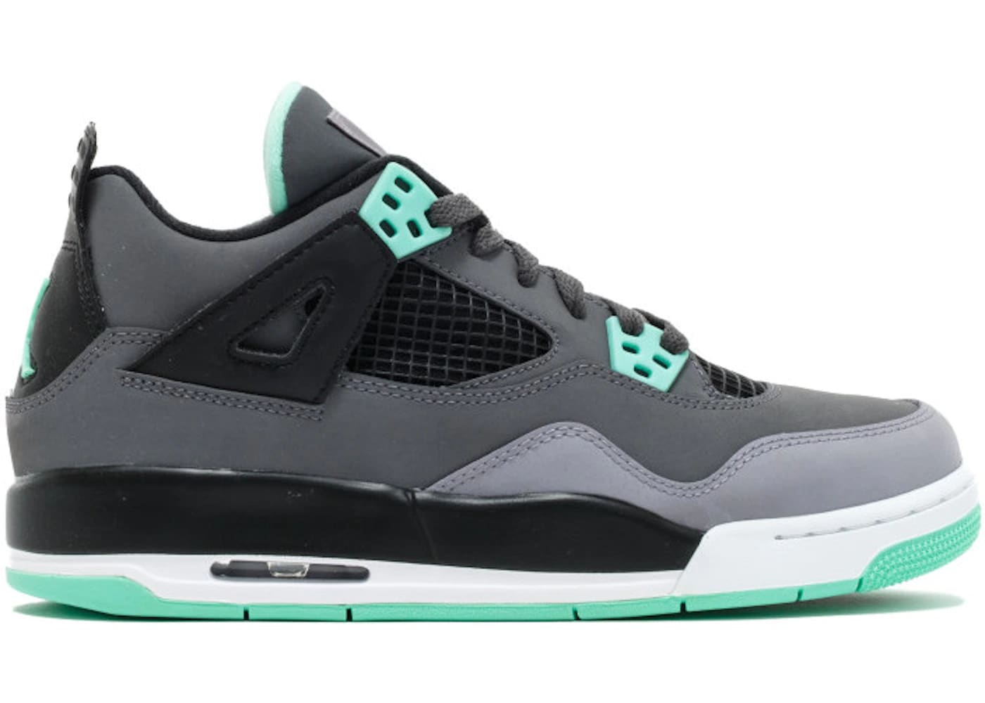 Jordan 4 Retro Green Glow (GS)