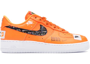 Nike Air Force 1 Low Just Do It Pack Total Orange