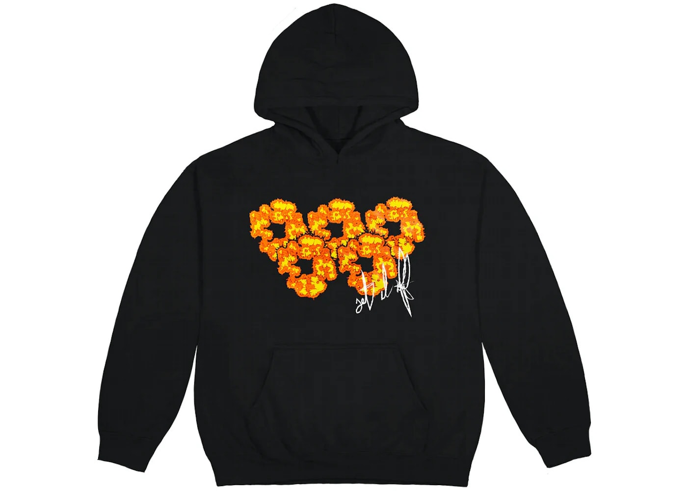 Denim Tears X Offset Hoodie Black