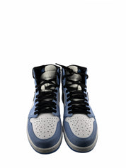 Jordan 1 Retro High White University Blue Black