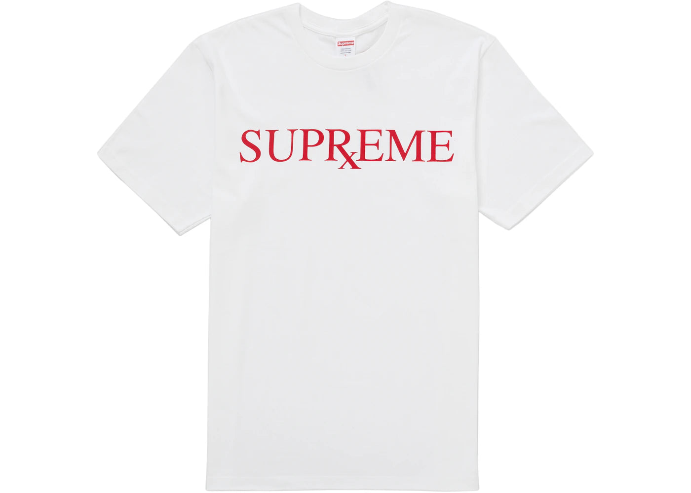 Supreme RX Tee White