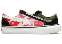 Vans LX Old Skool Bape ABC Multi-Camo