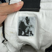 Rick Owens Geobasket Blistered Suede Gum Sole