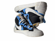 Nike Blazer Mid sacai White Black Legend Blue