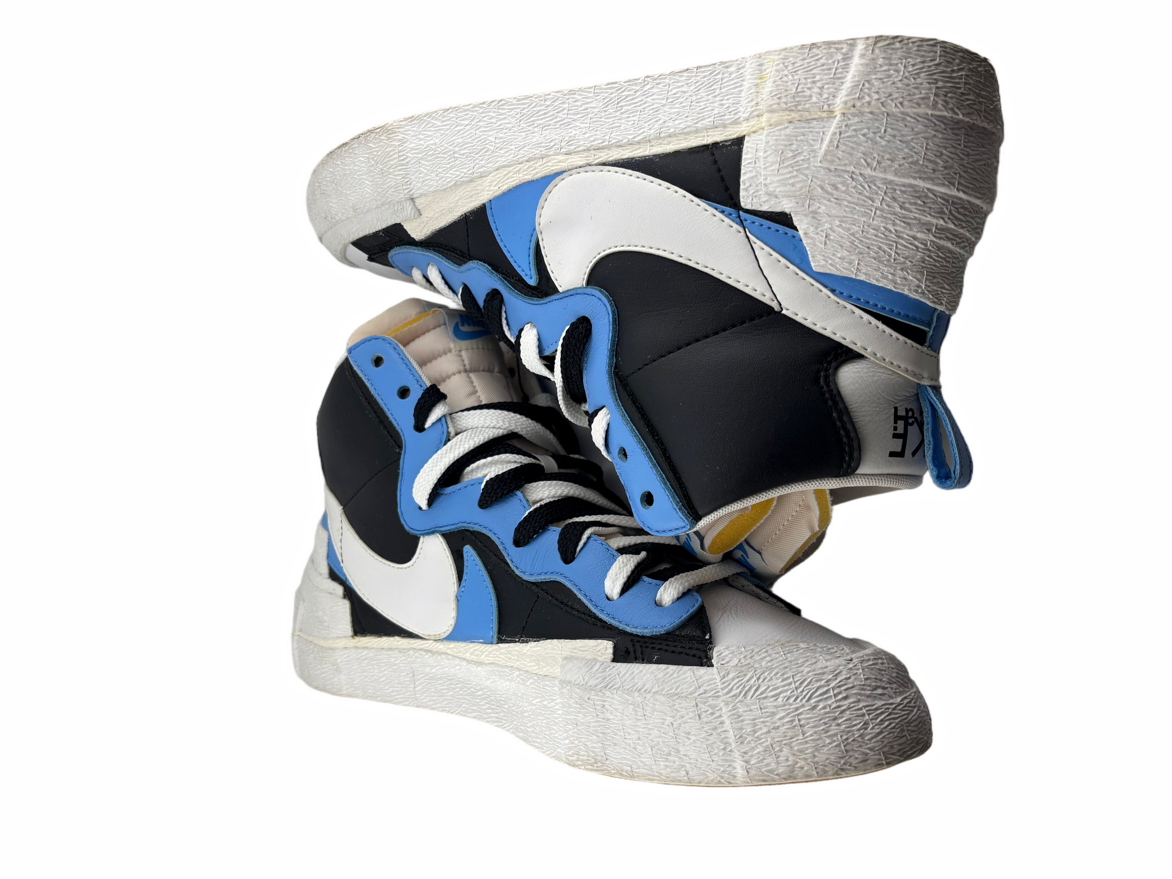 Nike Blazer Mid sacai White Black Legend Blue