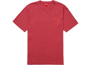 Supreme Washed S/S Tee Red