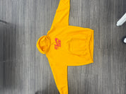 Travis Scott Jordan Cactus Jack Highest Hoodie Gold