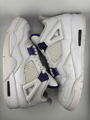 Jordan 4 Retro Metallic Purple