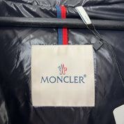 Moncler Sanbesan Short Down Jacket Black