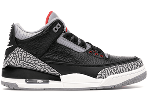 Jordan 3 Retro Black Cement (2018)