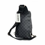 Louis Vuitton Avenue Sling Bag Damier Graphite