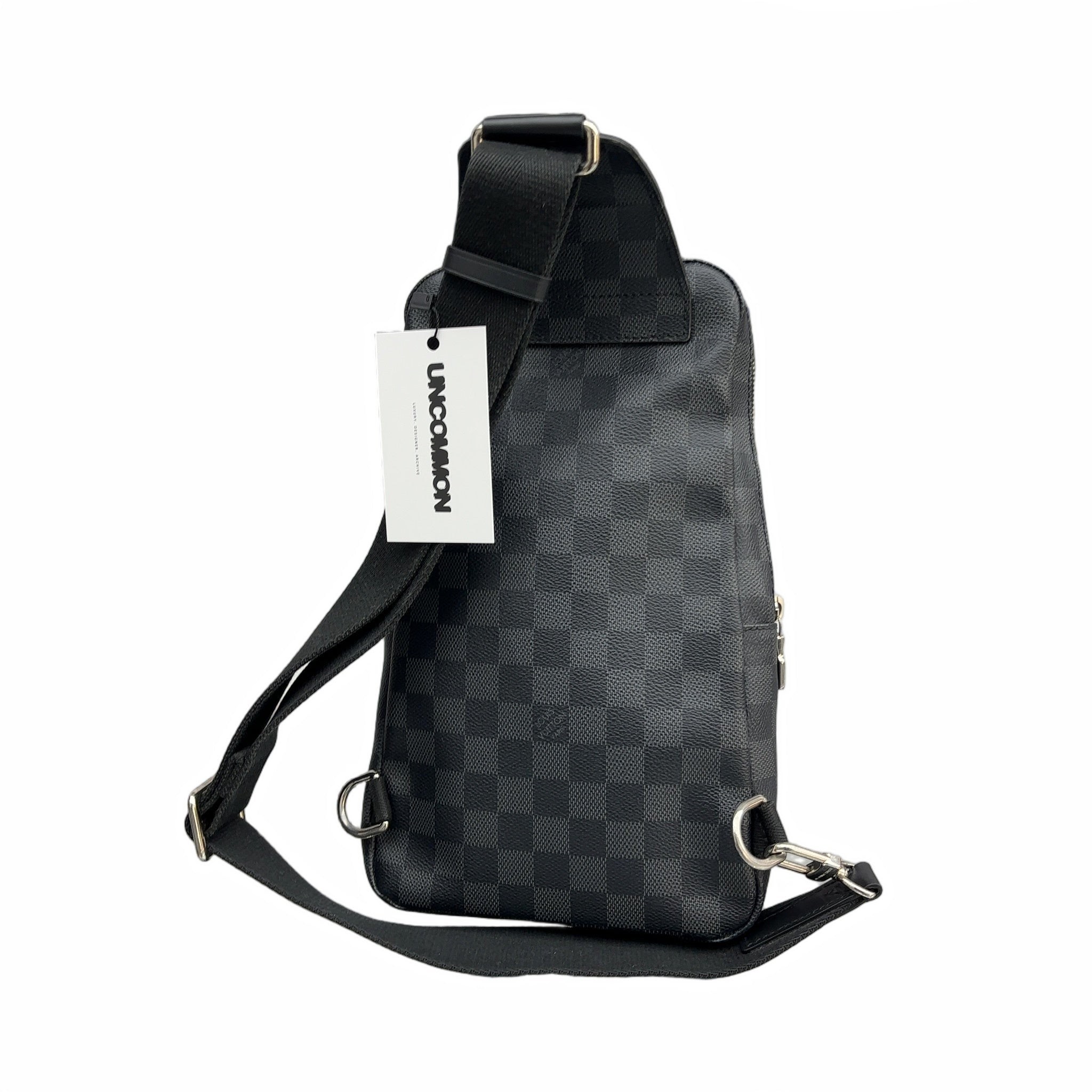 Louis Vuitton Avenue Sling Bag Damier Graphite