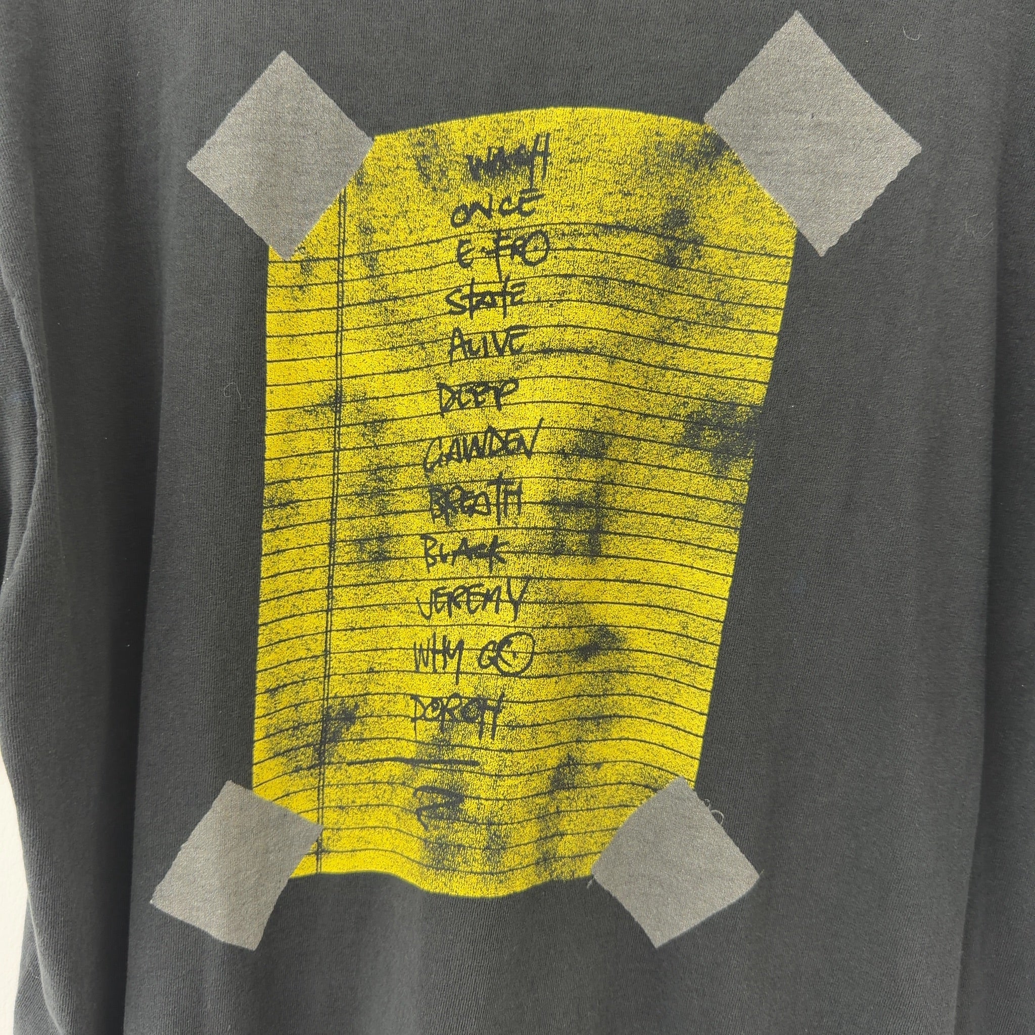 Vintage 1993 Pearl Jam Stickman Tee
