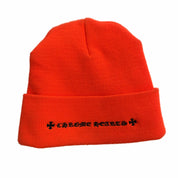 Chrome Hearts CH Beanie Orange