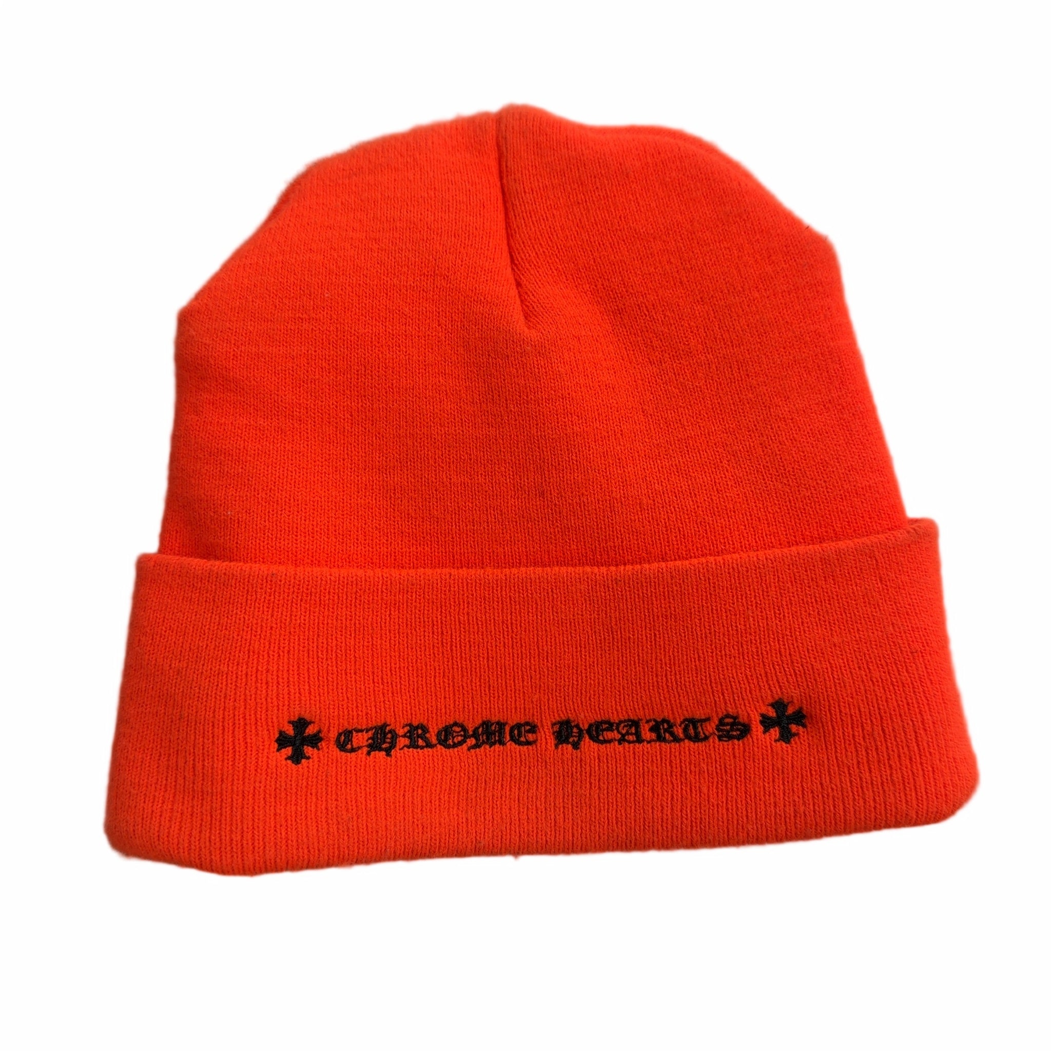 Chrome Hearts CH Beanie Orange
