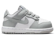 Nike Dunk Low White Light Smoke Grey (TD)