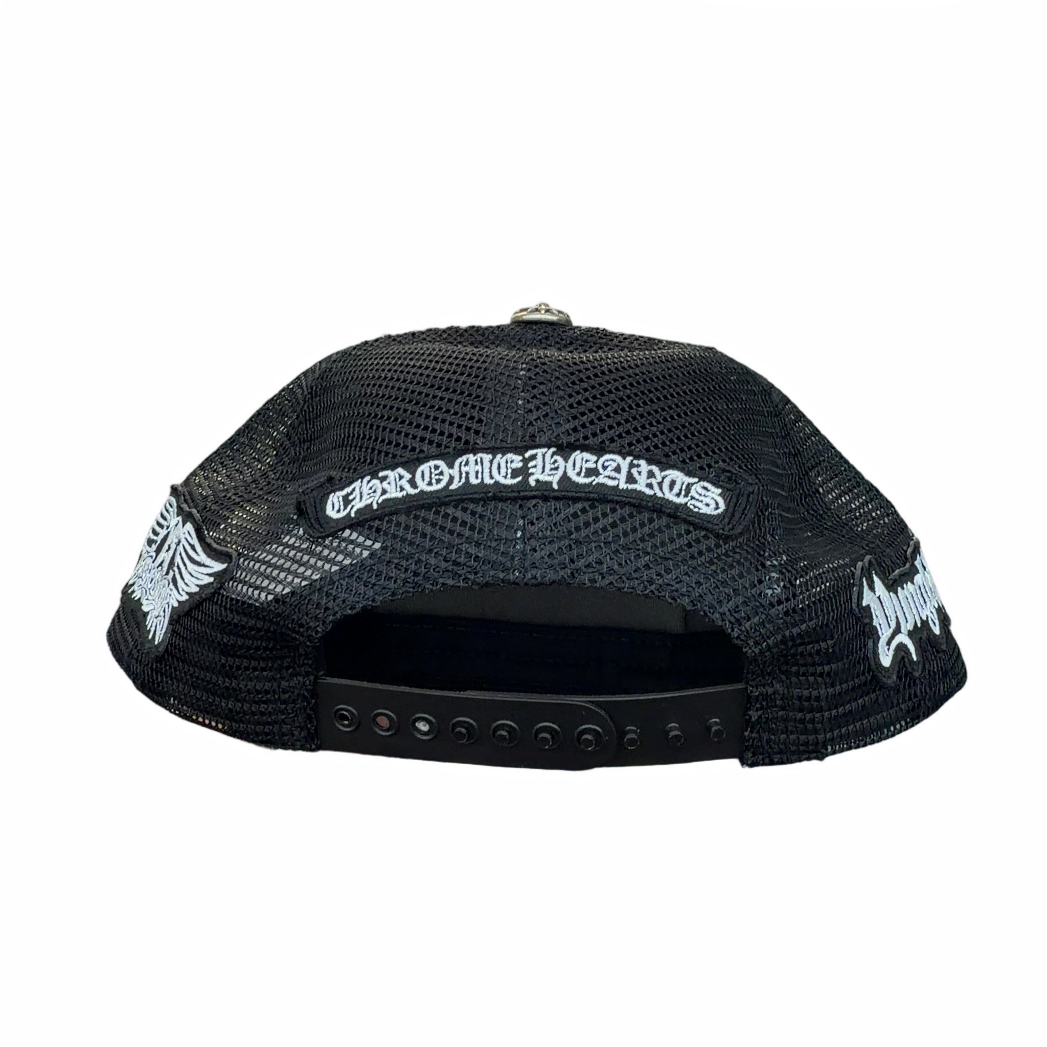  Chrome Hearts x Aerosmith x Yungblud Trucker Hat