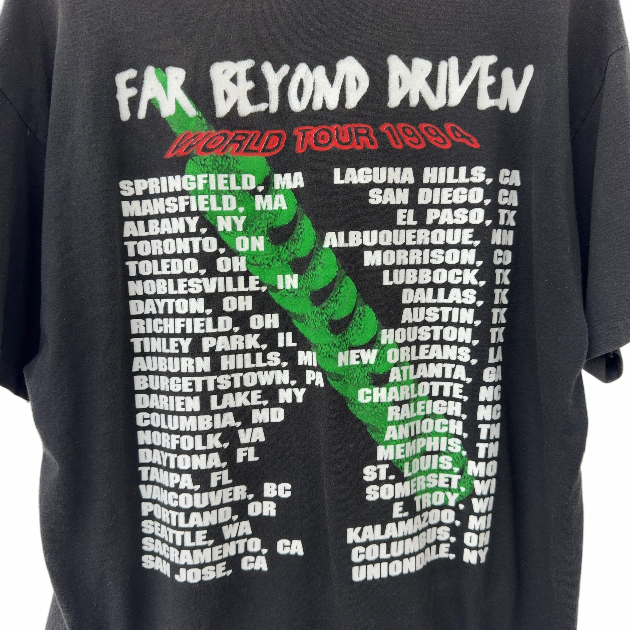 Vintage 1994 Pantera Far Beyond Driven Tee