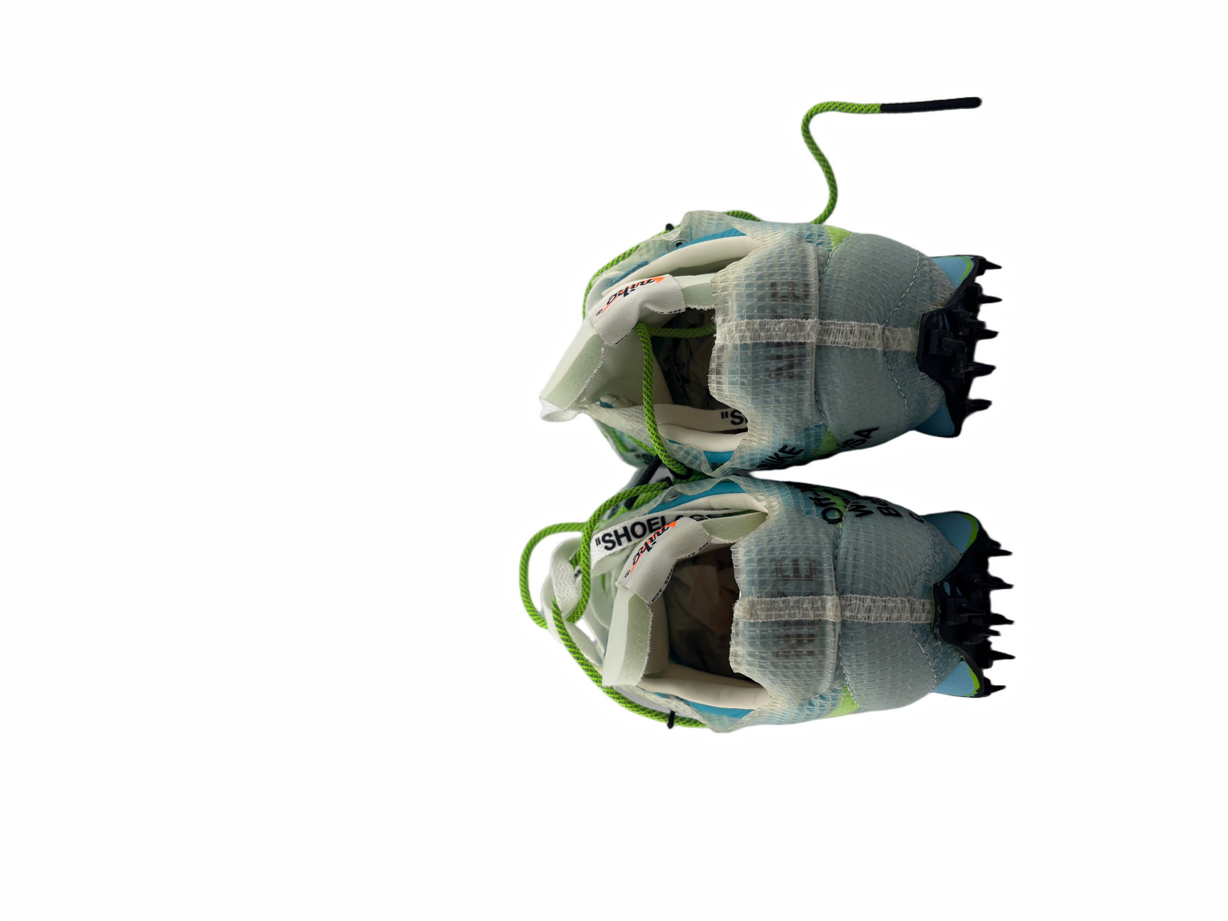 Nike Waffle Racer Off-White Vivid Sky (Women's)