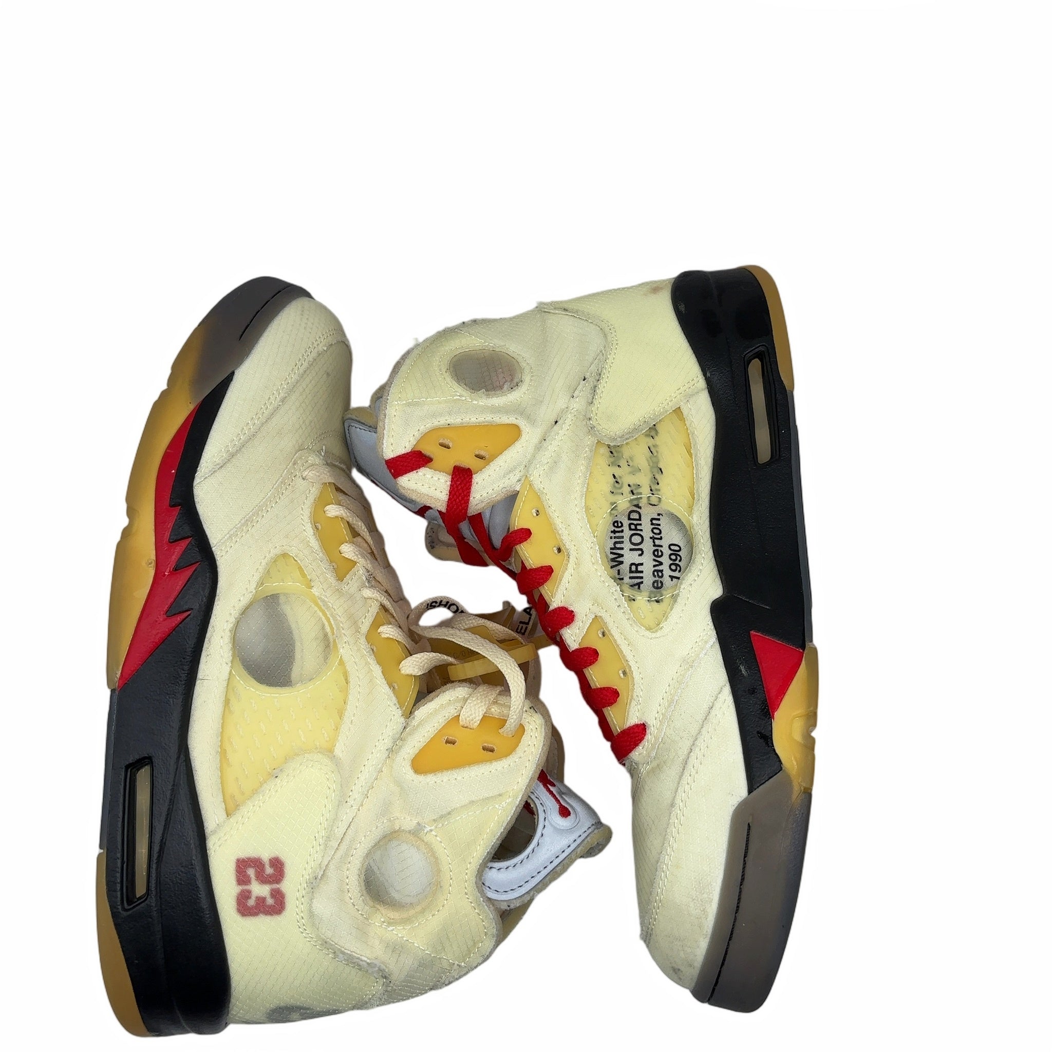 Jordan 5 Retro Off-White Sail