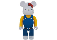 Bearbrick x Hello Kitty (Blue Overalls Version) 1000%