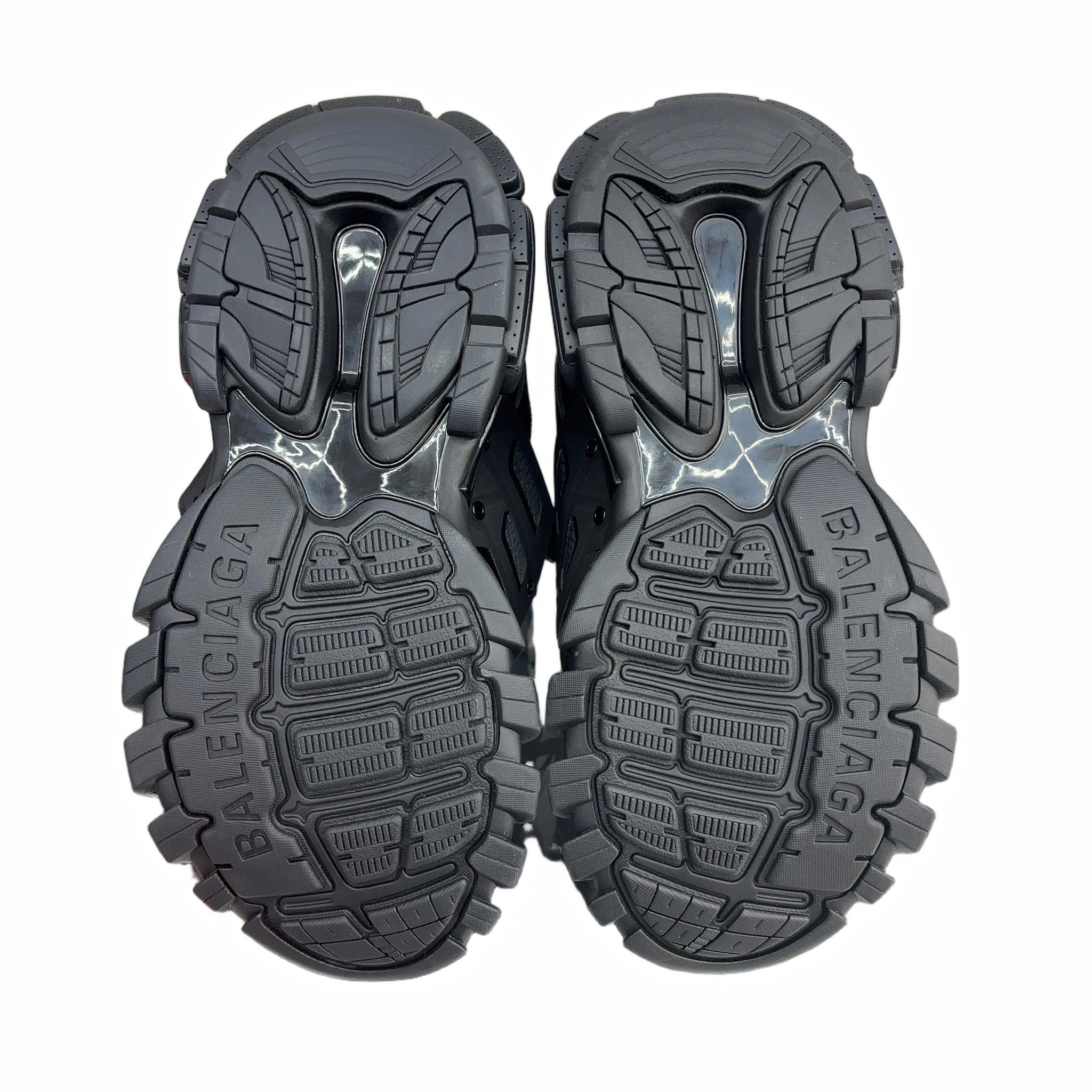 Balenciaga Track Hike Black Black White (Women's)