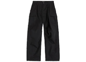 Balenciaga Kick Cargo Pants Black