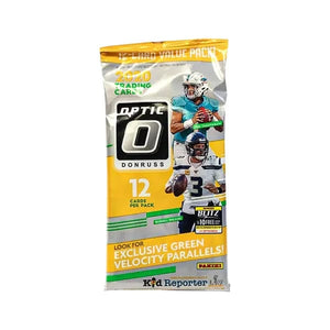 2020 Panini Donruss Optic Football Cello Pack