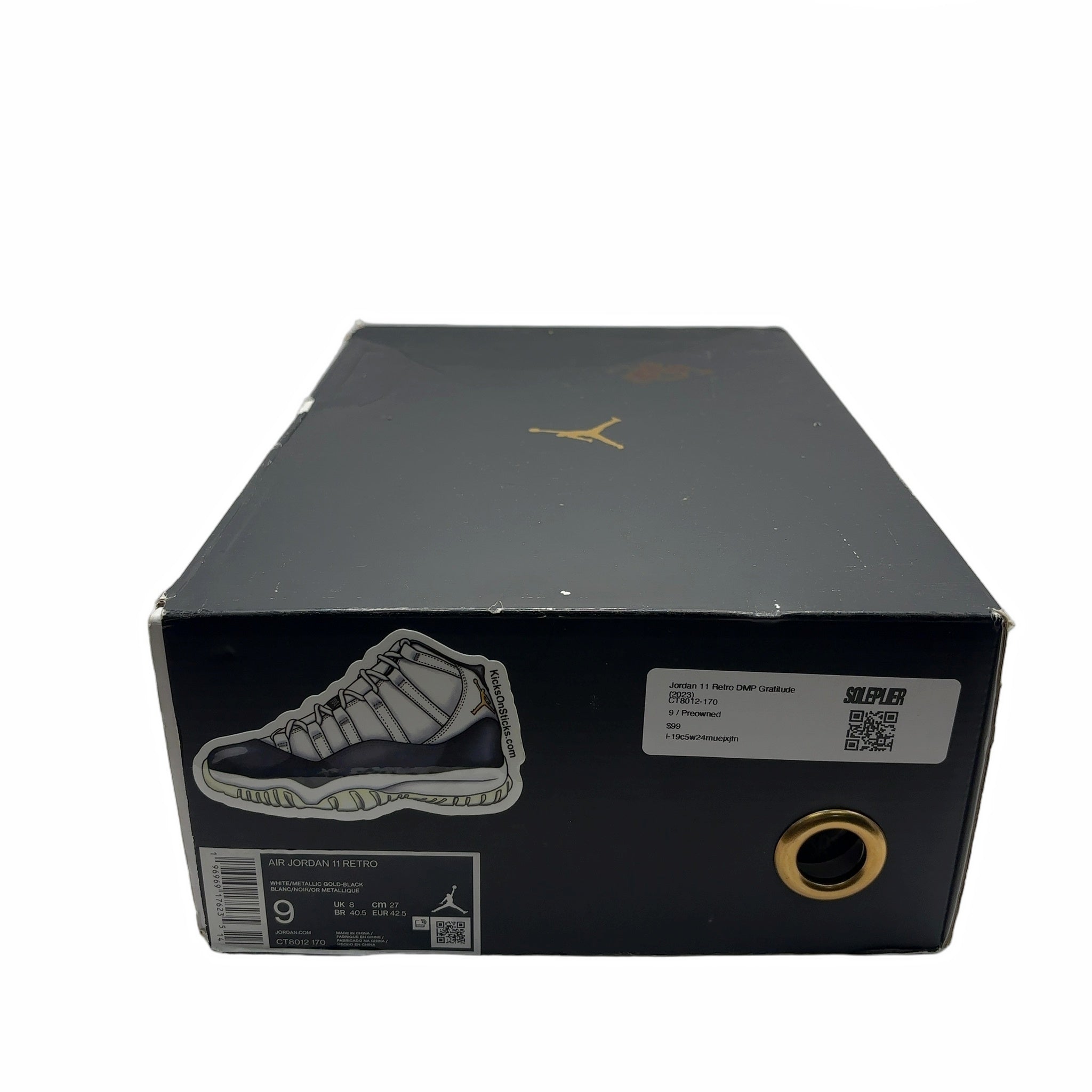 Jordan 11 Retro DMP Gratitude (2023)