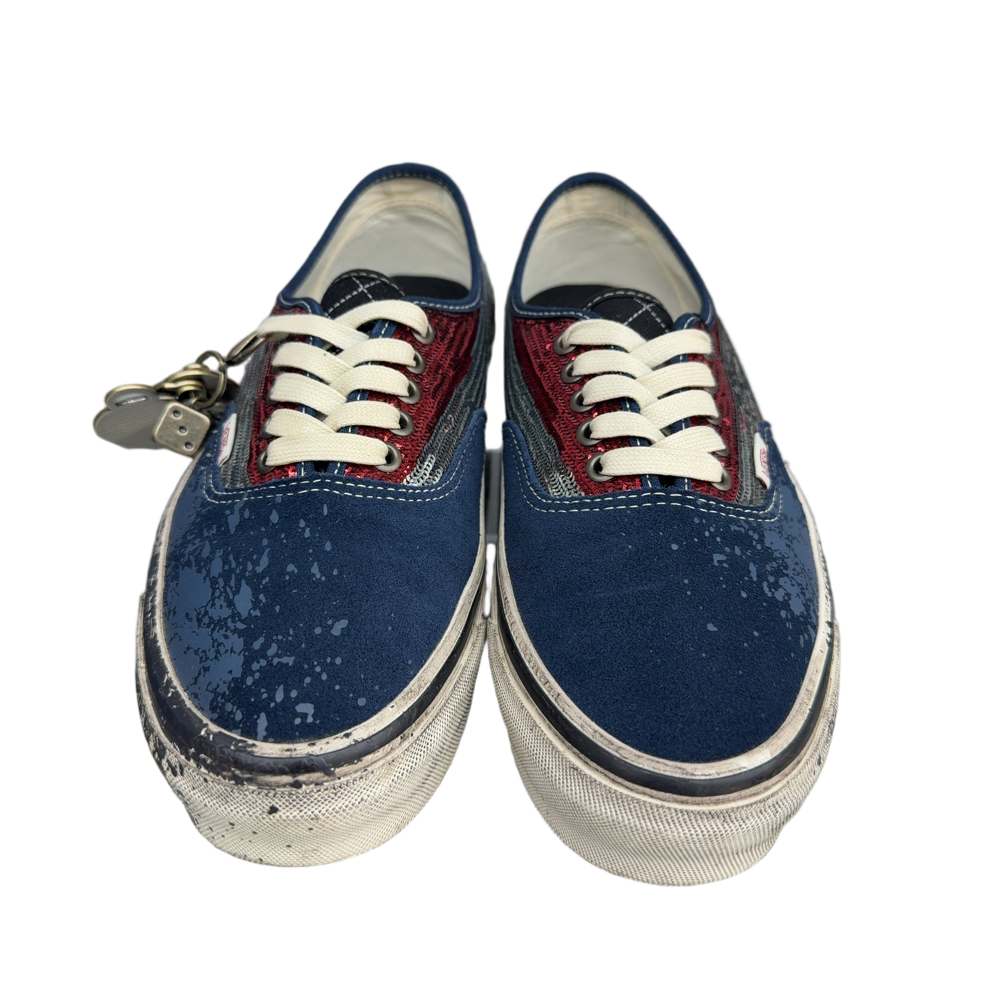 Vans Premium Authentic La Habana Red Navy
