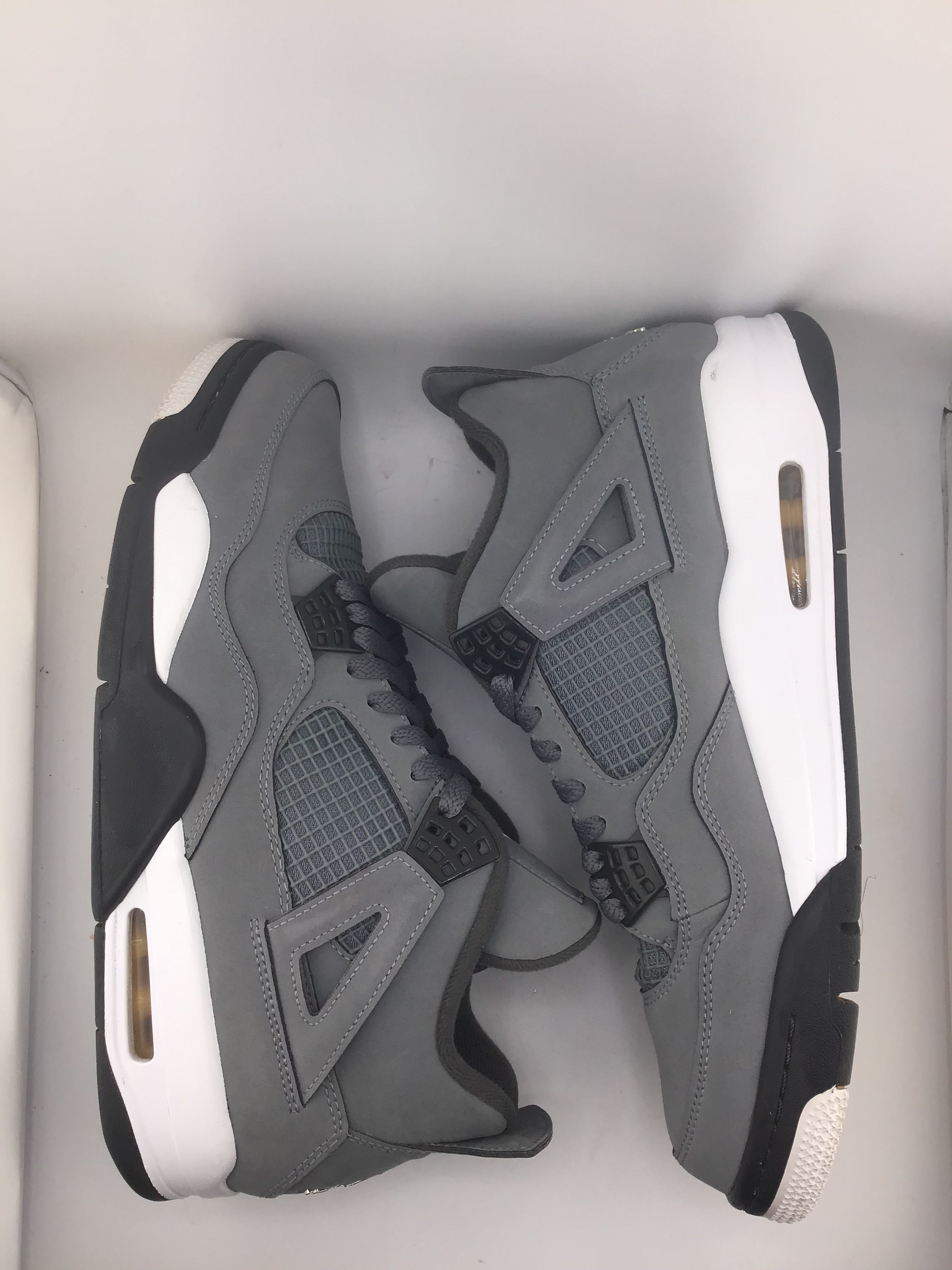 Jordan 4 Retro Cool Grey (2019)