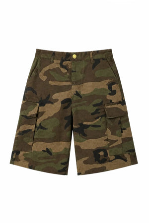 Ripstop Baggy Short Camo