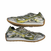 Bottega Veneta Orbit Mud White