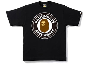 BAPE Busy Works Tee Tee Black