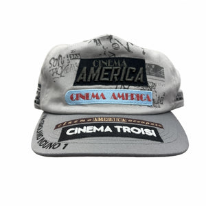 Paly Hollywood Cinema Troisi 5 Panel Hat