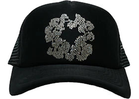 Denim Tears Bust Down Tears Trucker Hat Black