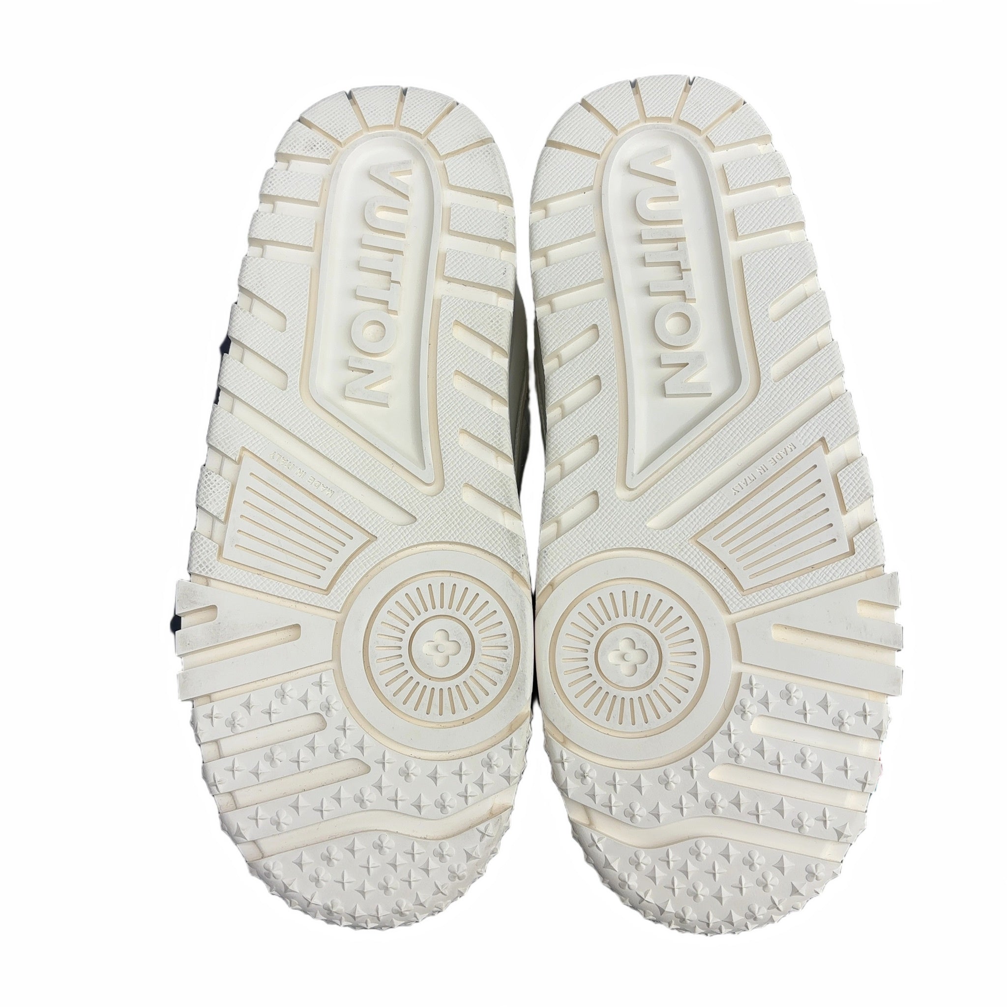Louis Vuitton LV Trainer Maxi Sneaker White