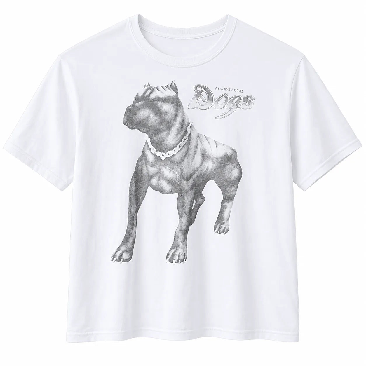 GV Gallery White Dog House Tee